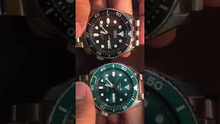 New Seiko 5 SRPD61K1 VS SKX007 and SKX009 [upl. by Laeahcim59]