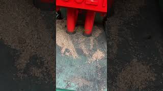 SAWDUST block press machine mineral block making machine How to make salt block [upl. by Amr]