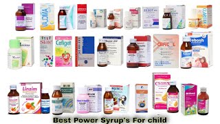 Best Antibiotic Syrups in Pakistan powder syrup Best Syrups For child in Urdu Hindi [upl. by Assirec]