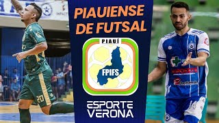 ATLETICOPI X PARNAHYBA  PIAUIENSE DE FUTSAL  RODADA 6 [upl. by Oicnerolf387]