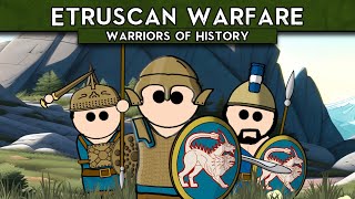 Ancient Etruscan Warfare  Warriors of History Documentary [upl. by Ahsienod]