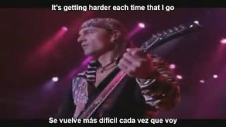 Scorpions No One Like You Subtitulos en Español y Lyrics HD [upl. by Rockie]