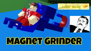 How to Build a Magnet Grinder Roblox  Build a Boat for Treasure [upl. by Efi]