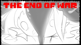 The End of War Reapertale Comic Dub [upl. by Vershen]