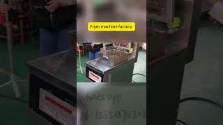 Buy Fryer machine from factory directly save a lot chickenfry fryermachine fryers hennypenny [upl. by Aynatan]