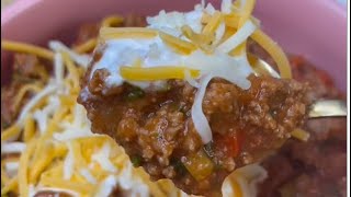 Chili con carne [upl. by Ulrike]