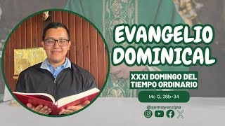 XXXI Domingo del Tiempo Ordinario  Reflexión del Evangelio [upl. by Enilada510]