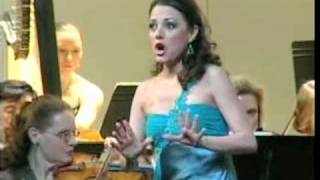 Vilya from The Merry Widow  Barbara Padilla  heartland festival orchestra [upl. by Estele]