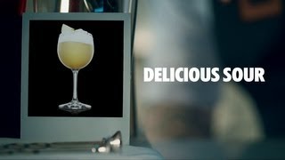 DELICIOUS SOUR DRINK RECIPE  HOW TO MIX [upl. by Dincolo]