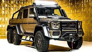 NEW 2024 G63 6x6 G900 BRABUS SOUND Big BOSS BRUTAL 900HP GCLASSAj upcoming cars updates [upl. by Yornoc]