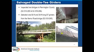 Load Rating of Damaged DoubleTee Girder Bridges [upl. by Wendy]