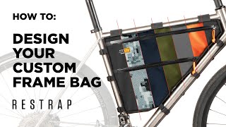 Howto Custom Frame Bag [upl. by Zerk282]