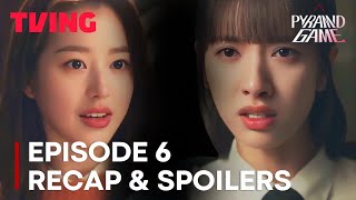 Pyramid Game  Episode 6 Recap amp Spoilers  Bona  Ryu Dabin  Jang Daa [upl. by Flo]