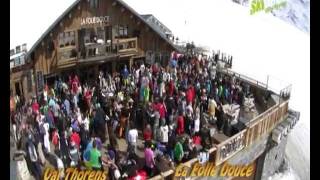 ואל טורנס  סקי דיל  פולידוס אפרה סקי  La Folie Douce  SkiDeal [upl. by Ailugram]