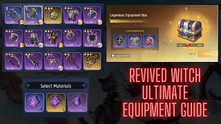 Revived Witch Global  Ultimate Equipment Guide 101 [upl. by Nicolas660]