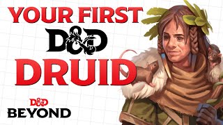 How to Build Your First Druid in Dungeons amp Dragons  DampD Beyond [upl. by Elvie]