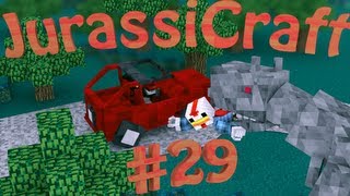 quotWATER DINOSAURSquot Minecraft Jurassic Craft Ep 29 [upl. by Herm142]