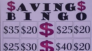 2023 Savings Challenges Week 1 biweekly savings [upl. by Oremodlab]