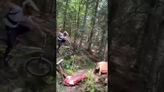 Extreme MTB Crash 😱 [upl. by Rajiv]