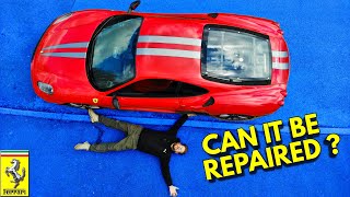 Rebuilding a Wrecked Ferrari 430 Scuderia  Part 6 [upl. by Colan]