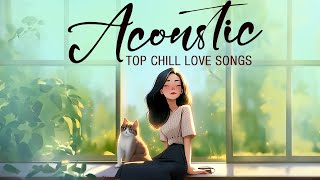 Chill Acoustic Songs 2024 Cover 🍉 New English Acoustic Love Songs 🍉 Acoustic Music 2024 Top Hits [upl. by Kilroy]