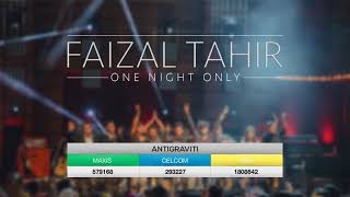 Faizal Tahir  Antigraviti LIVE from Dewan Filharmonik Petronas [upl. by Teiv]