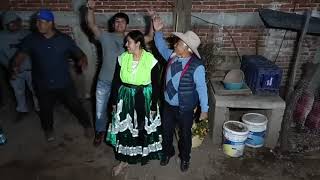 baile de calenda en asuncion ocotlán oaxaca méxico 🥳 Tradiciones y costumbres de Oaxaca [upl. by Lemhaj]