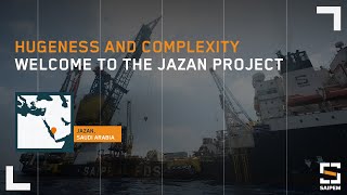 Hugeness and Complexity Welcome to the Jazan Project [upl. by Atekihc374]