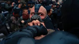 Batman vs Bane  Revancha The Dark Knight Rises 2012  LATINO [upl. by Herzel183]