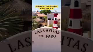 Hospedaje económico en El Sargento playa vacaciones viajes bajacaliforniasur [upl. by Vesta]