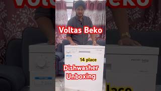 Voltas Beko 14 place Dishwasher Unboxing  Amazon Delivery for Dishwasher  greatindianfestival [upl. by Lambrecht882]