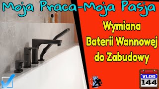 Wymiana Baterii Wannowej do Zabudowy 🛁 [upl. by Elades]