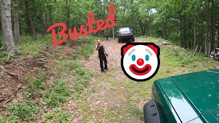 Trespasser Encountered on private property Part 1 🤡 [upl. by Casimir708]