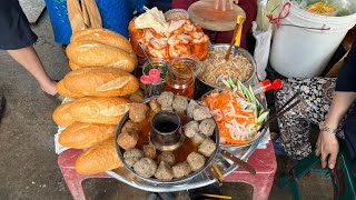 Top 10 BEST Vietnamese Street Food in Morning Market [upl. by Bonacci]