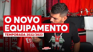 O NOVO EQUIPAMENTO DO BENFICA 2223 🦅 [upl. by Katlaps]