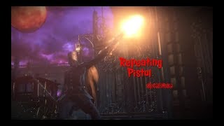 Bloodborne Experiments Repeating Pistol vs Hunters Pistol [upl. by Cristy417]