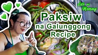 EASY Paksiw na Galunggong Recipe [upl. by Almond]