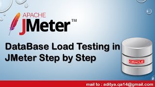 How to perform Database Load test using JMeter Step by Step [upl. by Betthezul]