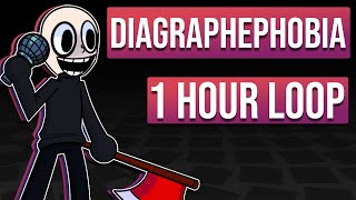 Friday Night Funkin VS Eteled  Diagraphephobia  BOTPLAY  1 hour loop [upl. by Einal]