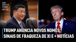 🔴Trump Marco Rubio nas relações exteriores e  nomes Sinais de fraqueza na liderança chinesa e [upl. by Weisman]