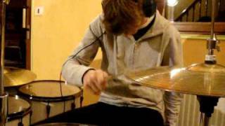 Saez Pilule Drum Cover [upl. by Eidak838]