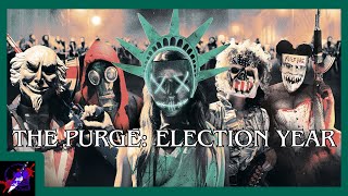 The Purge Election Year 2016 Political Horror At Its Finest  Review [upl. by Auqinehs665]