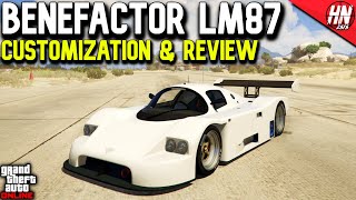 Benefactor LM87 Customization amp Review  GTA Online [upl. by Animahs318]