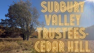 Sudbury Valley Trustees Cedar Hill 4k [upl. by Nitin349]