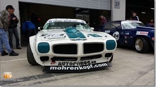 mighty 700 hp trans am strikes again  the redbullring [upl. by Emelia]