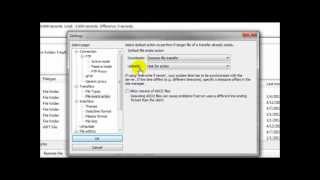 Resume file interruption transfer with Filezilla [upl. by Marcel]