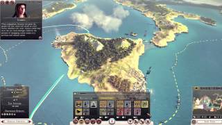 Total War ROME II  10mins of Campaign Gameplay [upl. by Etnuahc]