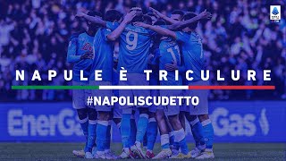 Napoli’s road to the Scudetto  NapoliScudetto  Serie A 202223 [upl. by Eibot]