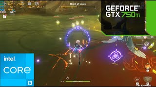 GTX 750 Ti 2GB Genshin Impact [upl. by Lipman218]