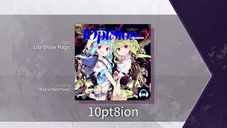 【Arcaea】 10pt8ion Eternal 10 Chart View [upl. by Bennie]